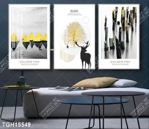 Tranh ghép treo tường chất lượng cao