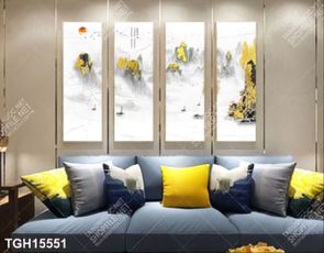 Tranh treo tường phòng khách đẹp nhất
