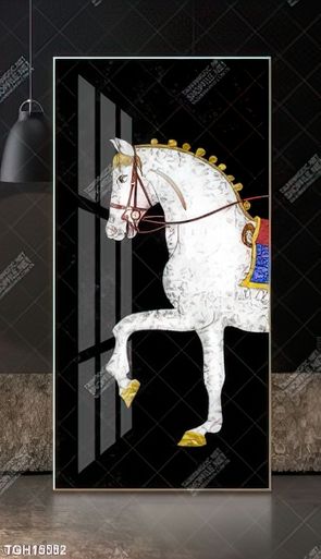 Tranh decor phong cách nội thất tối giản