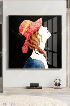 Tranh decor nghệ thuật đẹp