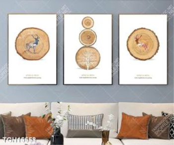 Tranh decor 3D trang trí độc đáo