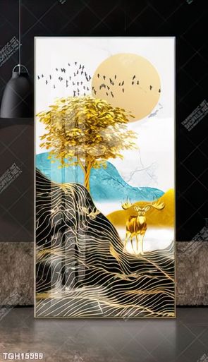 Tranh ghép treo tường mẫu mới nhất