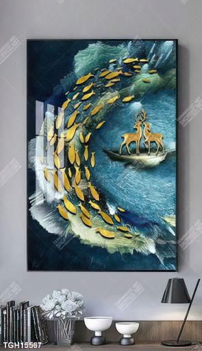 Tranh ghép treo tường chất lượng cao
