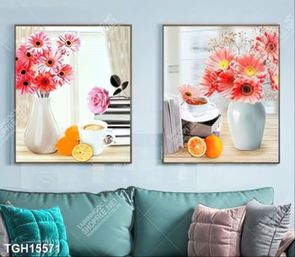 Tranh treo tường 3D đẹp cho phòng khách hiện đại