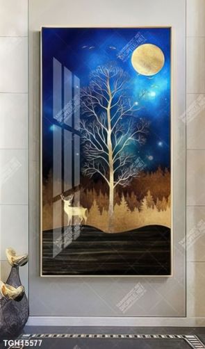 Tranh ghép treo tường mẫu mới nhất
