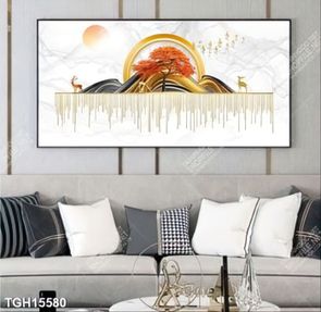 Tranh decor 3D nghệ thuật