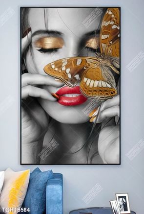 Tranh treo tường ghép bộ nhiều tấm đẹp hiện đại
