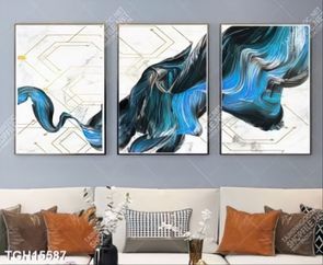 Tranh treo tường phòng khách đẹp, sang trọng và hiện đại