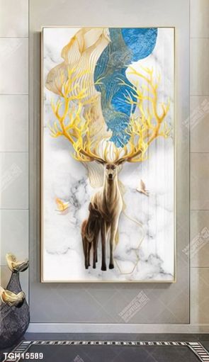 Tranh decor nghệ thuật đẹp