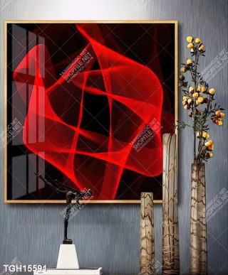 Tranh decor 3D trang trí độc đáo