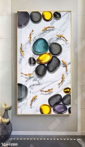 Tranh decor 3D nghệ thuật