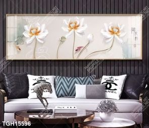 Tranh ghép 3d in vải canvas