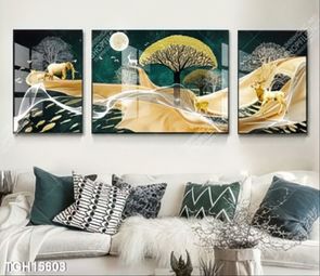 Tranh ghép nghệ thuật trang trí tường nhà
