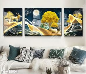 Tranh treo tường trang trí phong cảnh nghệ thuật