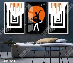 Tranh decor treo tường nghệ thuật