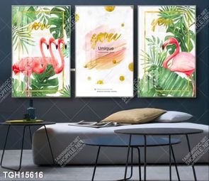 Tranh decor nghệ thuật đẹp