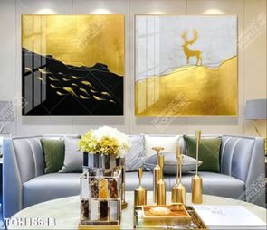 Tranh decor 3D trang trí độc đáo