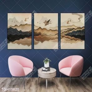 Tranh treo tường ghép chất lượng cao