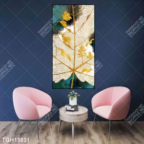 Tranh decor nghệ thuật đẹp