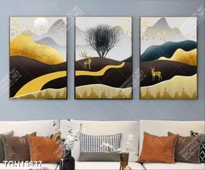 Tranh decor 3D nghệ thuật