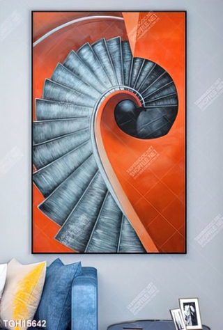 Tranh treo phòng khách đẹp ghép bộ