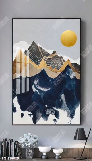 Tranh decor nghệ thuật đẹp