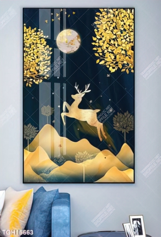 Tranh treo tường ghép chất lượng cao