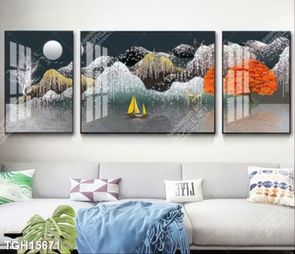 Tranh treo tường ghép bộ hiện đại và đẹp