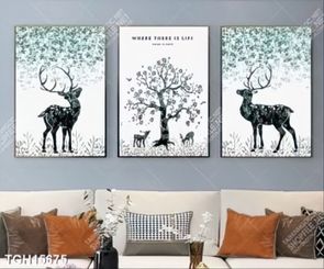 Tranh decor treo tường nghệ thuật