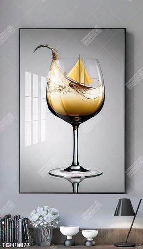 Tranh decor nghệ thuật đẹp