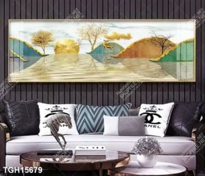 Tranh decor 3D trang trí độc đáo
