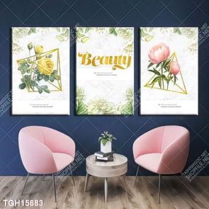 Tranh decor 3D nghệ thuật