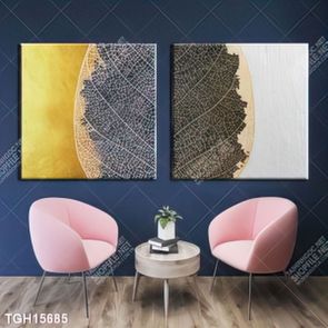 Tranh ghép tráng gương treo trang trí tường