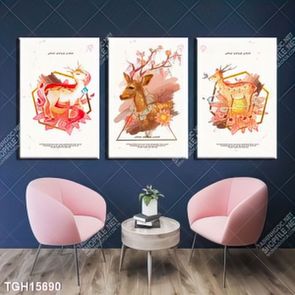Tranh treo tường phòng khách đẹp, sang trọng và hiện đại