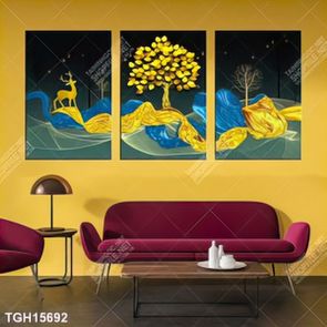 Tranh decor nghệ thuật đẹp