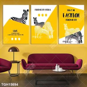 Tranh decor 3D trang trí độc đáo