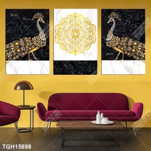 Tranh decor 3D nghệ thuật