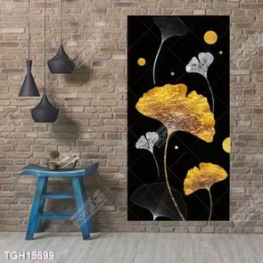 Tranh ghép 3d in vải canvas