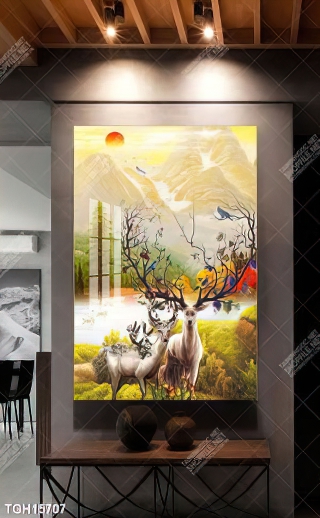 Tranh ghép treo tường chất lượng cao