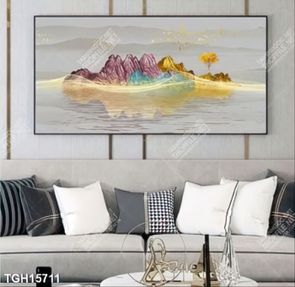 Tranh treo tường 3D đẹp cho phòng khách hiện đại