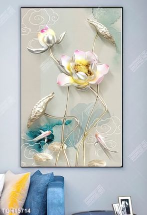 Tranh decor nghệ thuật đẹp
