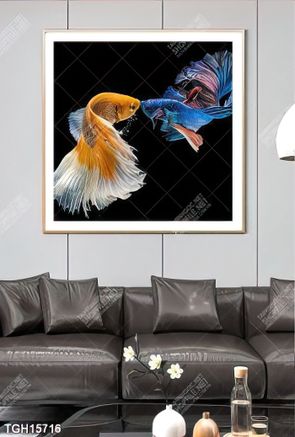 Tranh decor 3D trang trí độc đáo