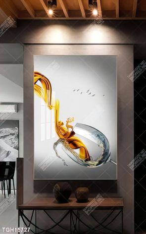 Tranh treo tường phòng khách đẹp, sang trọng và hiện đại