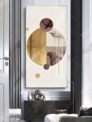Tranh decor nghệ thuật đẹp