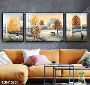 Tranh treo tường ghép bộ hiện đại và đẹp