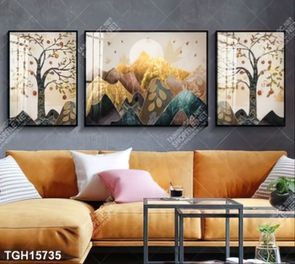 Tranh treo tường phòng khách đẹp nhất