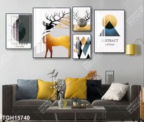 Tranh decor nghệ thuật đẹp