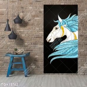 Tranh decor 3D trang trí độc đáo