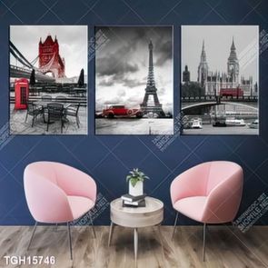 Tranh decor 3D nghệ thuật