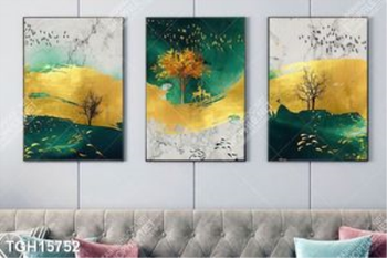 Tranh treo tường phòng khách mẫu mới nhất